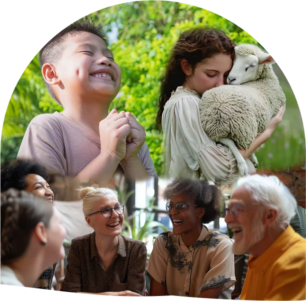 People and nature in close connection